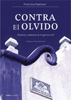 Imagen de cubierta: CONTRA EL OLVIDO