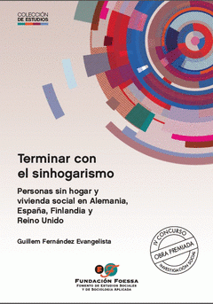Imagen de cubierta: TERMINAR CON EL SINHOGARISMO