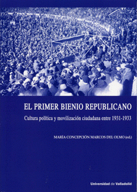 Imagen de cubierta: EL PRIMER BIENIO REPUBLICANO