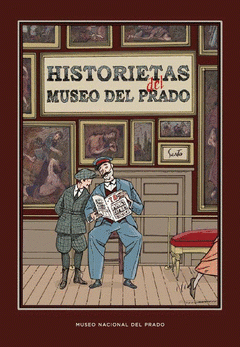 Imagen de cubierta: HISTORIETAS DEL MUSEO DEL PRADO