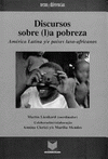 Imagen de cubierta: DISCURSOS SOBRE (L)A POBREZA