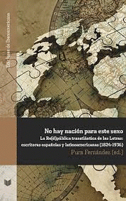 Imagen de cubierta: NO HAY NACION PARA ESTE SEXO.LA RED PUBLICA TRANSATLANTICA