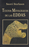 Imagen de cubierta: TEXTOS MITOLÓGICOS DE LAS EDDAS