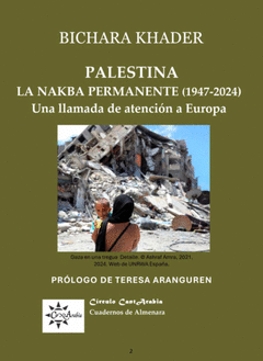 Cover Image: PALESTINA. LA NAKBA PERMANENTE 1947-2024