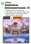 Imagen de cubierta: RELATOS FANTÁSTICOS LATINOAMERICANOS. (T.2)