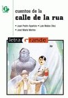 Imagen de cubierta: CUENTOS DE LA CALLE DE LA RUA