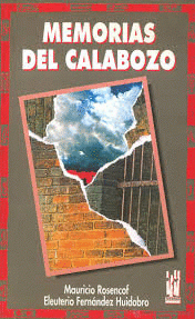 Imagen de cubierta: MEMORIAS DEL CALABOZO