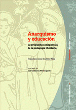 Imagen de cubierta: ANARQUISMO Y EDUCACIÓN