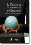 Imagen de cubierta: LA CALIDAD DE LAS INTERVENCIONES DE DESARROLLO