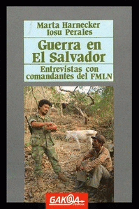 Imagen de cubierta: GUERRA EN EL SALVADOR