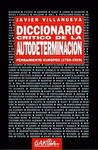 Imagen de cubierta: DICCIONARIO CRÍTICO DE LA AUTODETERMINACIÓN