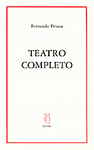 Imagen de cubierta: TEATRO COMPLETO