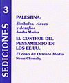 Imagen de cubierta: PALESTINA, EL CONTROL DEL PENSAMIENTO EN LOS EE.UU.