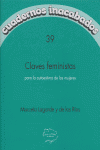 Imagen de cubierta: CLAVES FEMINISTAS PARA LA AUTOESTIMA DE LAS MUJERES