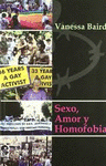 Imagen de cubierta: SEXO AMOR Y HOMOFOBIA