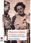 Imagen de cubierta: MUJERES LIBRES