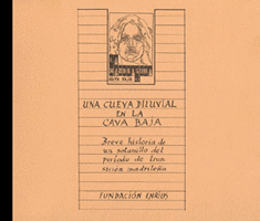 Cover Image: UNA CUEVA DILUVIAL EN LA CAVA BAJA