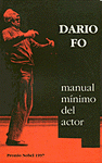 Imagen de cubierta: MANUAL MÍNIMO DEL ACTOR