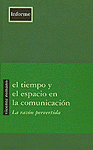 Imagen de cubierta: EL TIEMPO Y EL ESPACIO EN LA COMUNICACIÓN