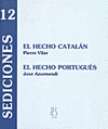 Imagen de cubierta: EL HECHO CATALÁN