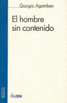 Imagen de cubierta: EL HOMBRE SIN CONTENIDO