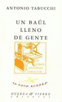 Imagen de cubierta: UN BAÚL LLENO DE GENTE