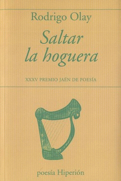 Imagen de cubierta: SALTAR LA HOGUERA