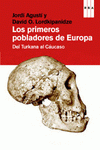 Imagen de cubierta: LOS PRIMEROS POBLADORES DE EUROPA