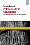 Imagen de cubierta: POLÍTICAS DE LA NATURALEZA