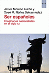 Imagen de cubierta: SER ESPAÑOLES