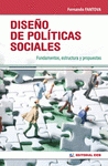 Imagen de cubierta: DISEÑO DE POLÍTICAS SOCIALES