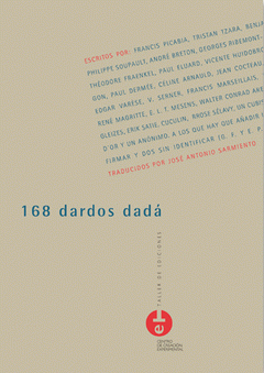 Imagen de cubierta: 168 DARDOS DADÁ