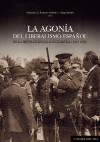 Imagen de cubierta: LA AGONÍA LIBERALISMO ESPAÑOL