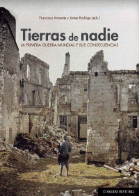 Imagen de cubierta: TIERRAS DE NADIE