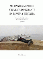 Imagen de cubierta: MIGRANTES MENORES Y JUVENTUD MIGRANTE EN ESPAÑA Y EN ITALIA