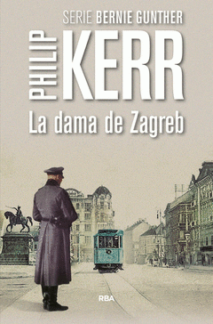 Imagen de cubierta: LA DAMA DE ZAGREB