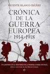 Imagen de cubierta: CRÓNICA DE LA GUERRA EUROPEA