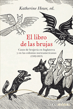 Imagen de cubierta: EL LIBRO DE LAS BRUJAS