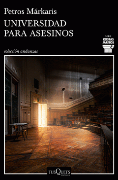 Imagen de cubierta: UNIVERSIDAD PARA ASESINOS
