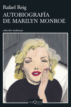 Imagen de cubierta: AUTOBIOGRAFÍA DE MARILYN MONROE