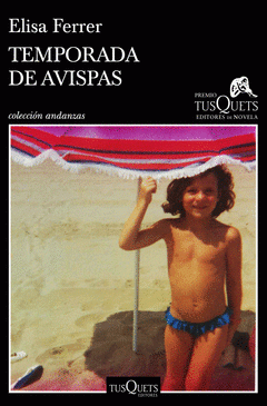Imagen de cubierta: TEMPORADA DE AVISPAS