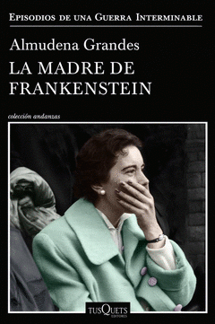 Imagen de cubierta: LA MADRE DE FRANKENSTEIN