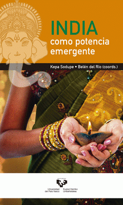 Imagen de cubierta: INDIA COMO POTENCIA EMERGENTE