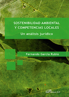 Imagen de cubierta: SOSTENIBILIDAD AMBIENTAL Y COMPETENCIAS LOCALES