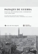 Imagen de cubierta: PAISAJES DE GUERRA