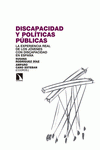 Imagen de cubierta: DISCAPACIDAD Y POLÍTICAS PÚBLICAS