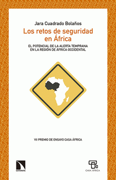 Imagen de cubierta: LOS RETOS DE SEGURIDAD EN ÁFRICA