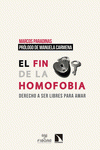 Imagen de cubierta: HOMOFOBIA