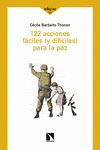 Imagen de cubierta: 122 ACCIONES FÁCILES (Y DIFÍCILES) PARA LA PAZ