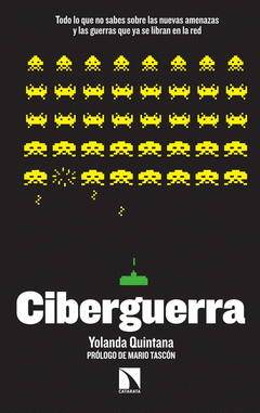 Imagen de cubierta: CIBERGUERRA
